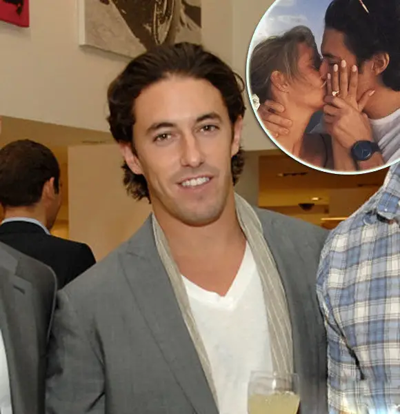 Who Is Andrew Joblon? The One EngagedToGetMarried To Claire Holt